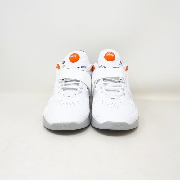 Womens Reebok Legacy Lifter III 3 HP9236 White Weightlifting Gym Training Shoes - Picture 7 of 9